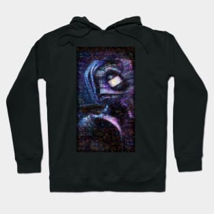 Amumu  Mosaic Portrait 4 Hoodie